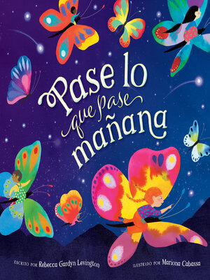 cover image of Pase lo que pase mañana
